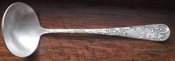 Christine (Silverplate, 1890) Solid Soup Ladle