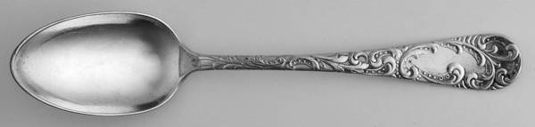 Christine (Silverplate, 1890) Teaspoon