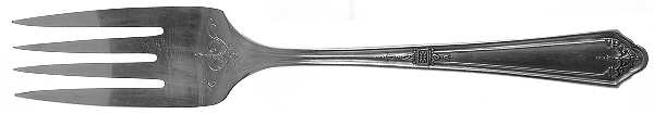 Chatelaine-Sonia (Silverplate, 1930) Individual Salad Fork