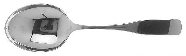 Cimarron (Stainless) Solid Smooth Casserole Spoon