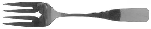 Cimarron (Stainless) Medium Solid Cold Meat Serving Fork