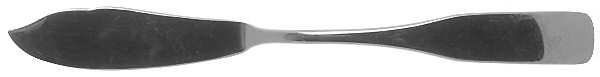 Cimarron (Stainless) Flat Handle Master Butter Knife