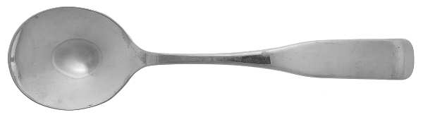 Cimarron (Stainless) Round Bowl Soup Spoon (Cream Soup)