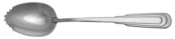 Cityscape (Stainless) Fruit/Orange Spoon Individual, Serrated Bowl HC