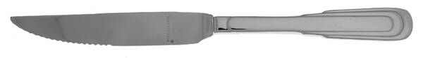Cityscape (Stainless) Steak Knife Individual Hollow, Serrate HC