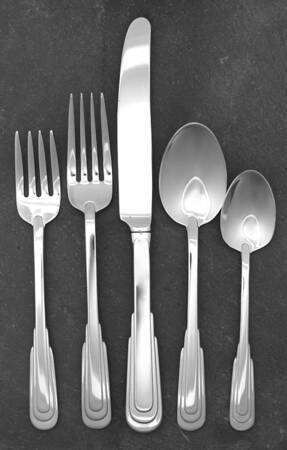 Cityscape (Stainless) 40  Piece Estate Set