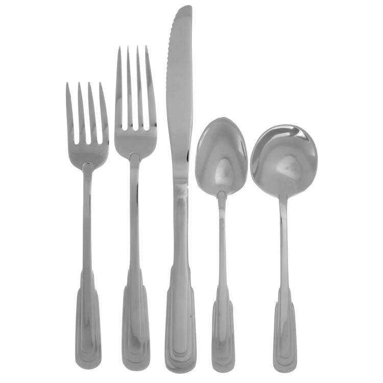 Cityscape (Stainless) 40  Piece Estate Set