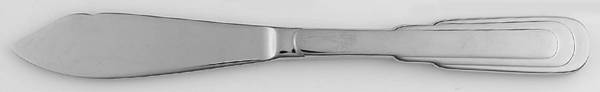 Cityscape (Stainless) Master Butter Spreader, Solid Piece