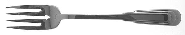 Cityscape (Stainless) Individual Solid Fish Fork