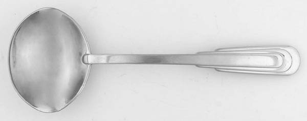 Cityscape (Stainless) Solid Gravy Ladle