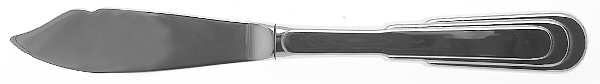 Cityscape (Stainless) Hollow Handle Master Butter Knife