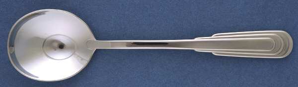 Cityscape (Stainless) Round Bowl Soup Spoon (Gumbo)