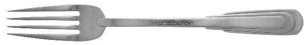 Cityscape (Stainless) Fork