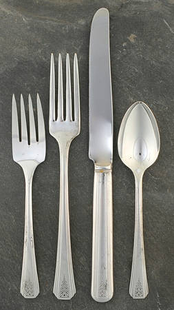 Clarion (Silverplate, 1931) 4 Piece Place Setting