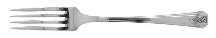 Clarion (Silverplate, 1931) Fork