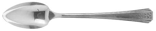 Clarion (Silverplate, 1931) Fruit/Orange Spoon