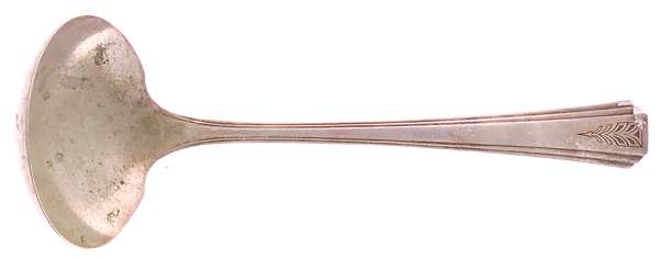 Clarion (Silverplate, 1931) Solid Gravy Ladle