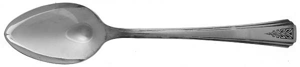 Clarion (Silverplate, 1931) Teaspoon