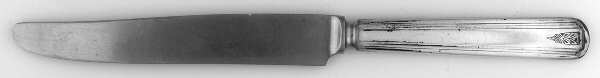 Clarion (Silverplate, 1931) New French Solid Knife