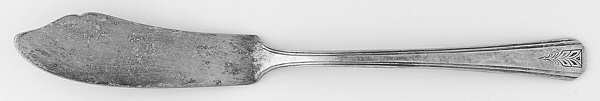 Clarion (Silverplate, 1931) Flat Handle Master Butter Knife