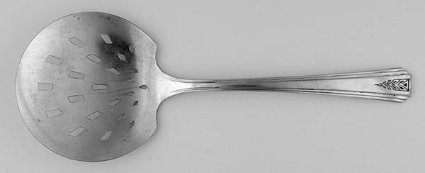 Clarion (Silverplate, 1931) Tomato Server, Solid Piece