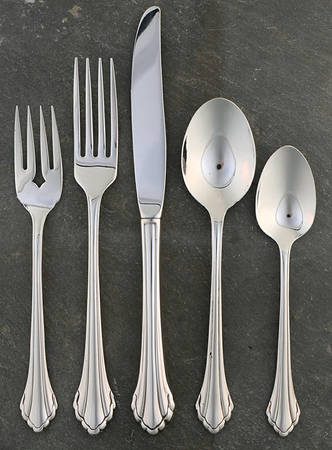 Clarette (Stainless) 5 Piece Place Setting