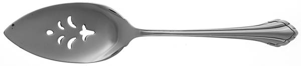 Clarette (Stainless) Pierced All Stainless Pie Server