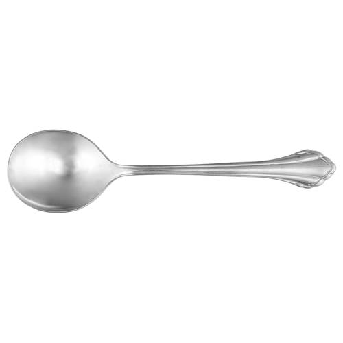 Clarette (Stainless) Round Bowl Soup Spoon (Cream Soup)