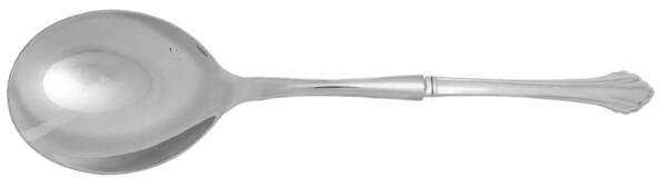 Clarette (Stainless) Casserole Spoon with Smooth Stainless Bowl HC