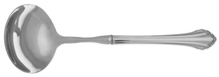 Clarette (Stainless) Gravy Ladle with No Spout Stainless Bowl HC