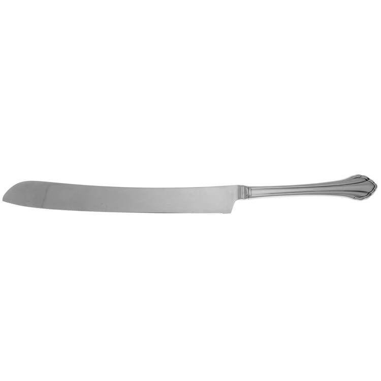 Clarette (Stainless) Wedding Cake Knife with Stainless Blade HC