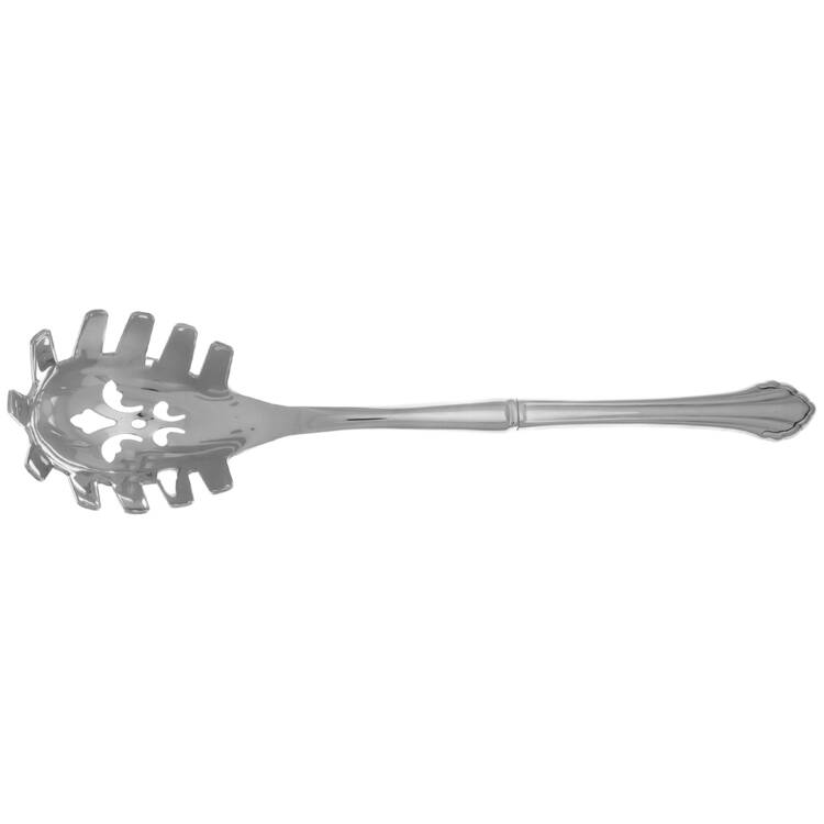 Clarette (Stainless) Pasta Server with Stainless Bowl HC