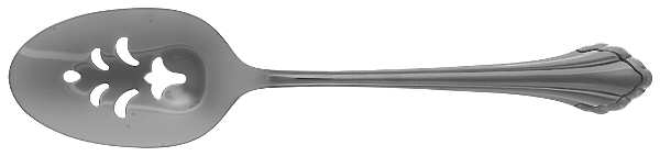 Clarette (Stainless) Pierced Tablespoon (Serving Spoon)