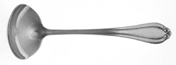 Classic (Silverplate, 1911) Solid Piece Cream Ladle
