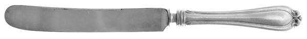 Classic (Silverplate, 1911) Old French Hollow Knife with Bolster
