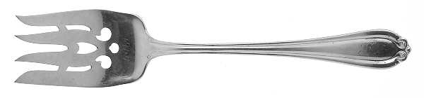 Classic (Silverplate, 1911) Medium Solid Cold Meat Serving Fork