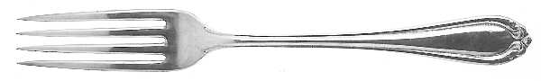 Classic (Silverplate, 1911) Fork
