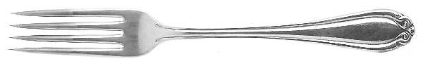 Classic (Silverplate, 1911) Fork