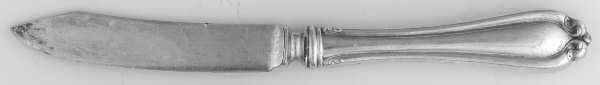 Classic (Silverplate, 1911) Individual Fruit Knife with Silverplate Blade