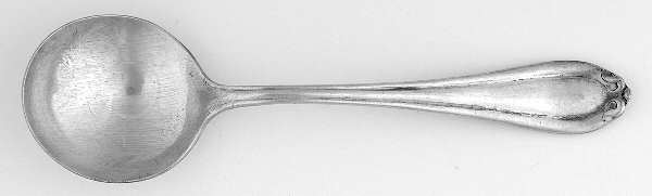 Classic (Silverplate, 1911) Round Bowl Soup Spoon (Bouillon)