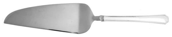 Clairhill-Fairhill (Silverplate, 1978) Pie and Cake Server with Stainless Blade HC