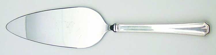 Clairhill-Fairhill (Silverplate, 1978) Pie Server with Stainless Blade