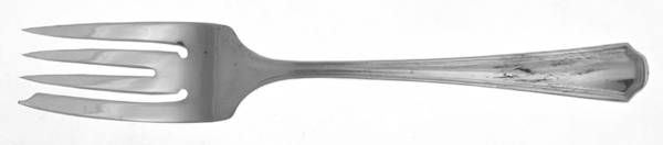 Clairhill-Fairhill (Silverplate, 1978) Dessert Fork