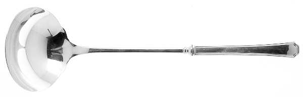 Clairhill-Fairhill (Silverplate, 1978) Hollow Handle Soup Ladle with Solid Bowl