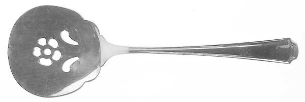 Clairhill-Fairhill (Silverplate, 1978) Tomato Server, Solid Piece by Oneida Silver