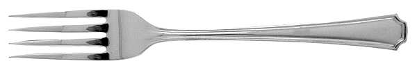 Clairhill-Fairhill (Silverplate, 1978) Fork by Oneida Silver