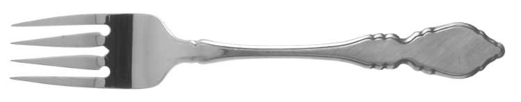Classic Mood-Deauville-Prescott Individual Salad Fork