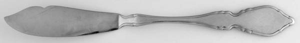 Classic Mood-Deauville-Prescott Flat Handle Master Butter Knife