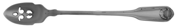 Classic Shell (Stainless) Olive Spoon Long Handle HC