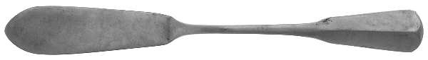 Colonial Artistry (Stainless) Flat Handle Master Butter Knife
